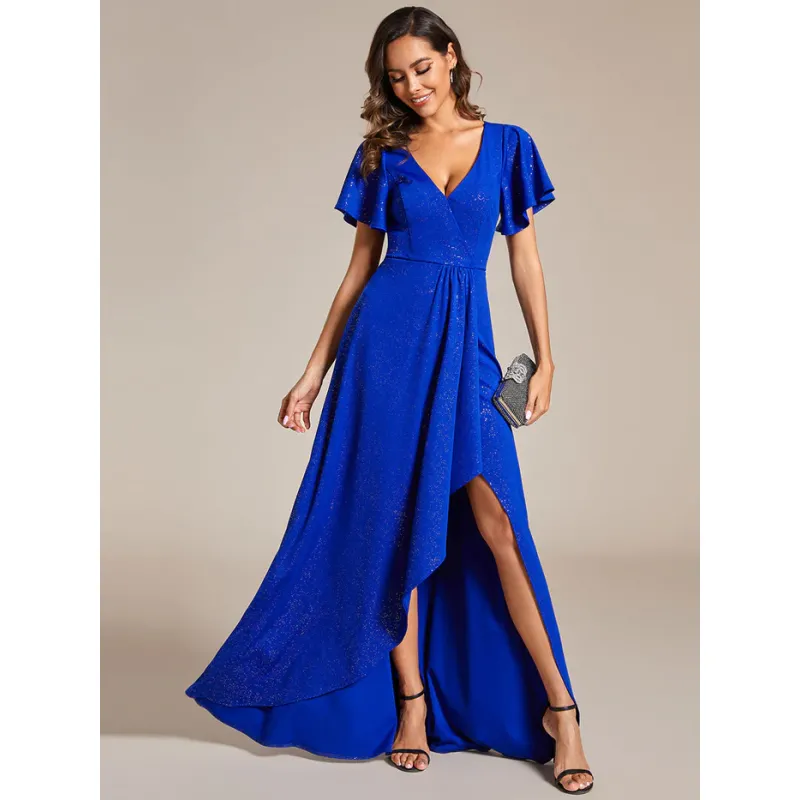 Asimetrične haljine za maturu od likre