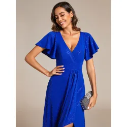 Asimetrične haljine za maturu od likre