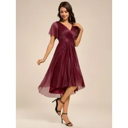 ELEGANTNE SVETLUCAVE MIDI HALJINE
