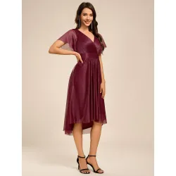 ELEGANTNE SVETLUCAVE MIDI HALJINE