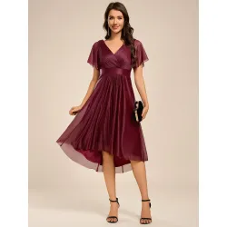 ELEGANTNE SVETLUCAVE MIDI HALJINE