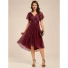 ELEGANTNE SVETLUCAVE MIDI HALJINE