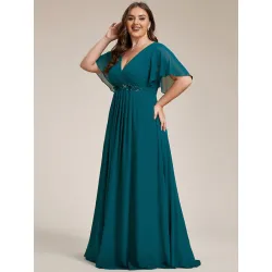 SVEČANE HALJINE ZA PUNIJE OD MUSLINA SA CVETNIM DETELJIMA