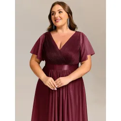 ELEGANTNE SVETLUCAVE MIDI HALJINE