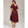 ELEGANTNE SVETLUCAVE MIDI HALJINE