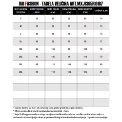 TIRKIZNA HALJINA SA ŠLJOKICAMA I SPUŠTENIM RAMENIMA