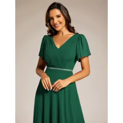 Elegantne haljine za svadbu sa pojasom