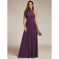 DUGE HALTER HALJINE SA KOPČANJEM OKO VRATA