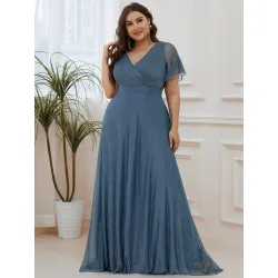 Svetlucave svečane haljine za punije