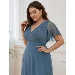 Svetlucave svečane haljine za punije