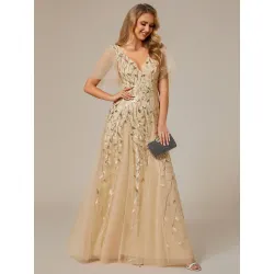 Duge svečane haljine sa rukavima