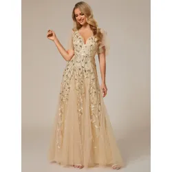 Duge svečane haljine sa rukavima