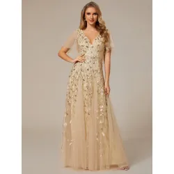 Duge svečane haljine sa rukavima