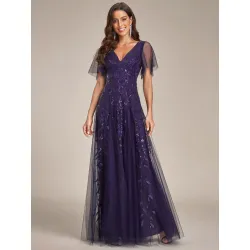 Duge svečane haljine sa rukavima