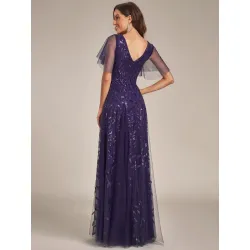 Duge svečane haljine sa rukavima