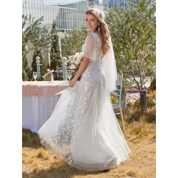 Duge svečane haljine sa rukavima