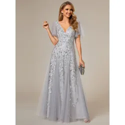 Duge svečane haljine sa rukavima