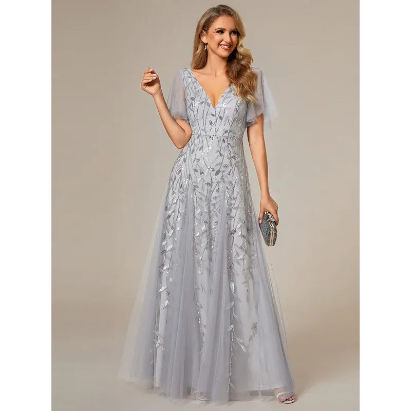 Duge svečane haljine sa rukavima