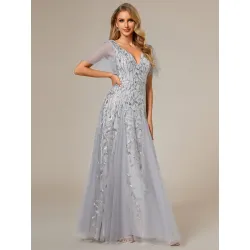 Duge svečane haljine sa rukavima