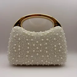 Svečane torbice sa bisernim perlama