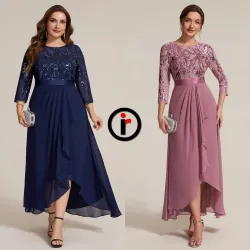 midi-elegantne-haljine-sa-rukavima-asimetrične