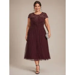 Plus size svečane haljine