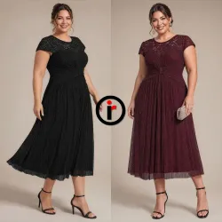 Plus size svečane haljine