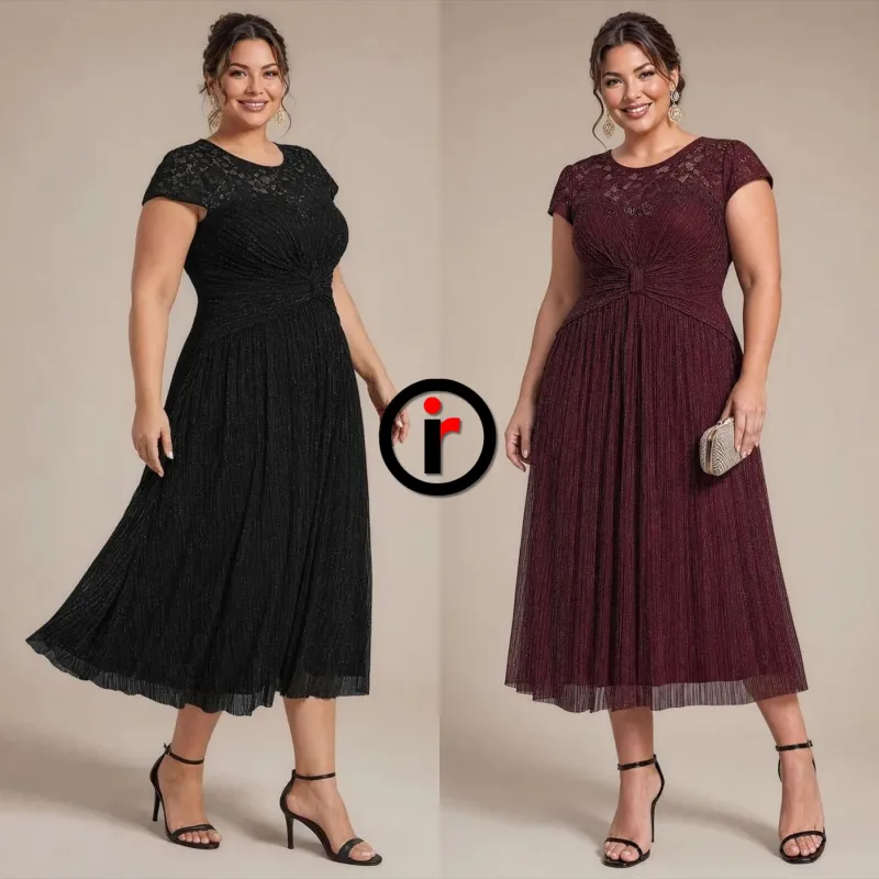 Plus size svečane haljine