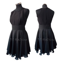 Mala crna haljina za maturu H2023-05