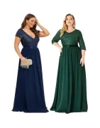 Plus size svečane haljine za punije dame